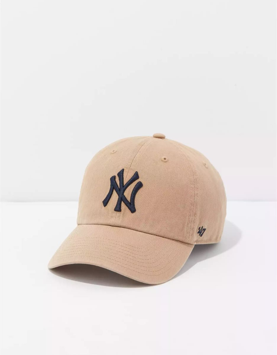 Chapeaux American Eagle 47 New York Yankees Baseball Kaki Femme | GFN-92817121